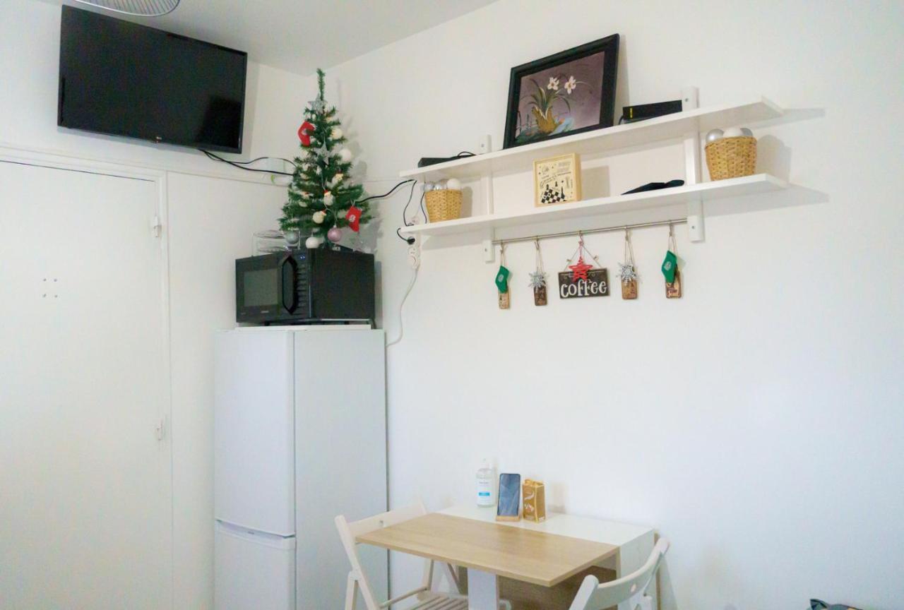 Appartement Chaleureux A อัลฟอร์วิลล์ ภายนอก รูปภาพ