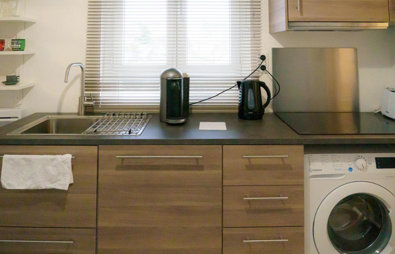Appartement Chaleureux A อัลฟอร์วิลล์ ภายนอก รูปภาพ