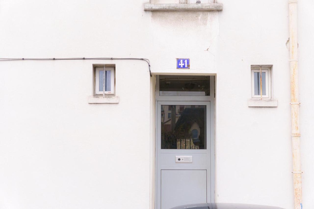 Appartement Chaleureux A อัลฟอร์วิลล์ ภายนอก รูปภาพ