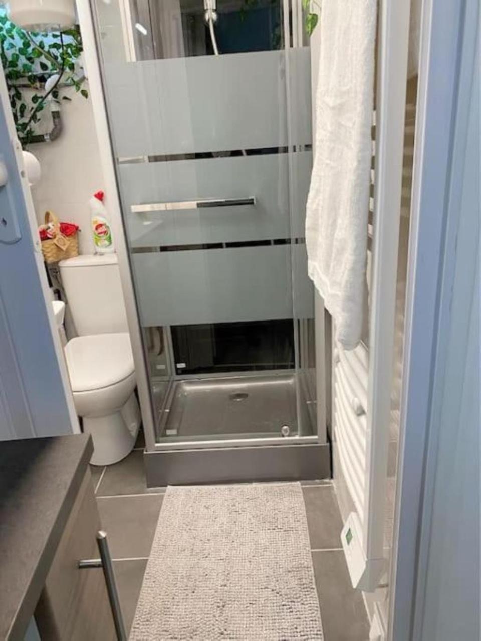 Appartement Chaleureux A อัลฟอร์วิลล์ ภายนอก รูปภาพ