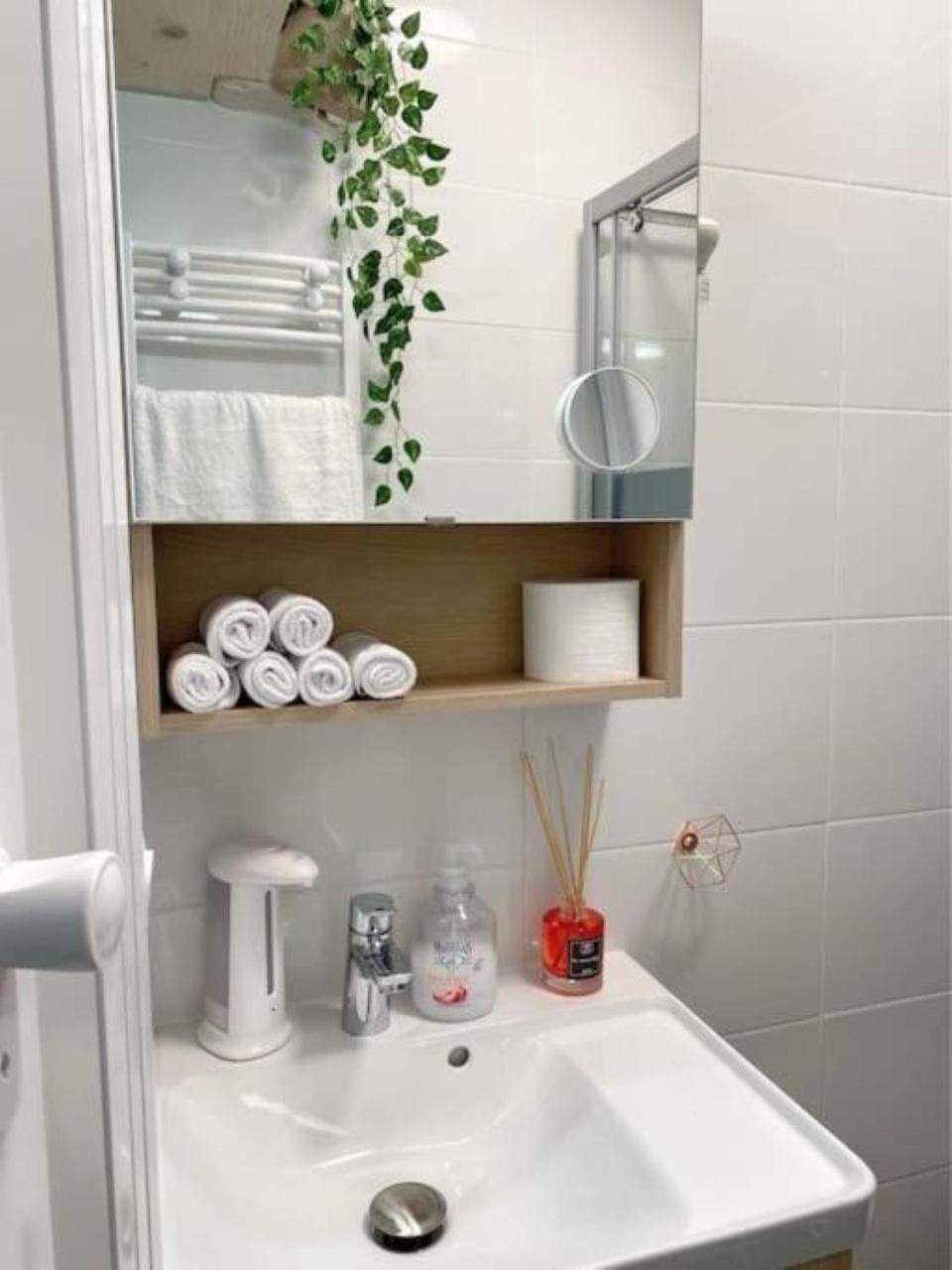 Appartement Chaleureux A อัลฟอร์วิลล์ ภายนอก รูปภาพ